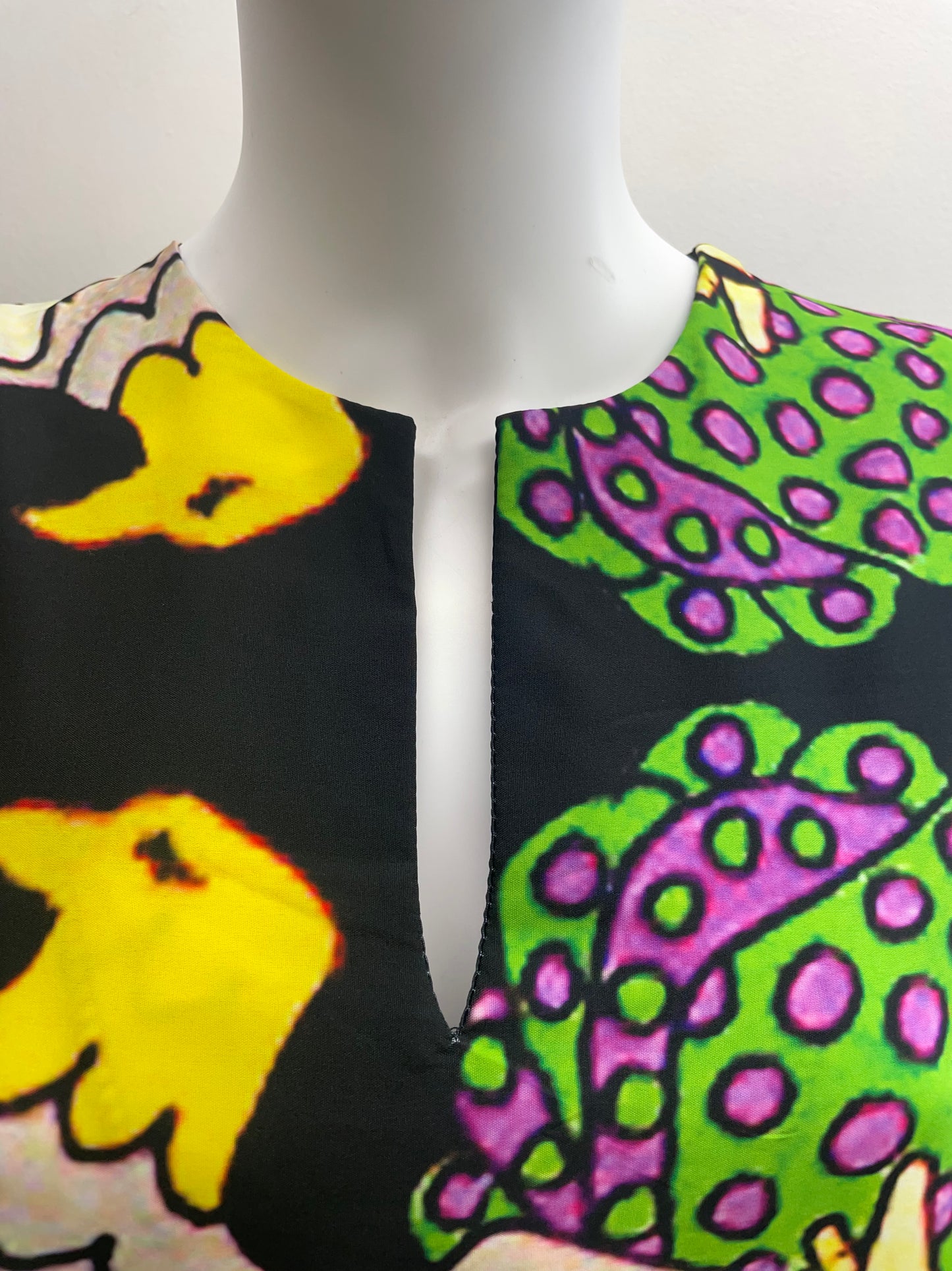 Robe Picasso - Manche longue (sans col)