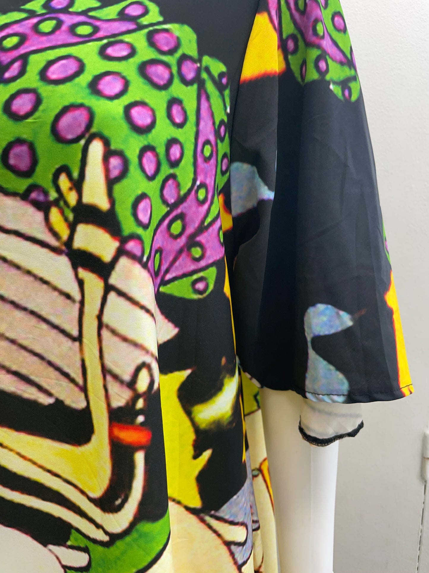 Robe Picasso - Manche longue (sans col)