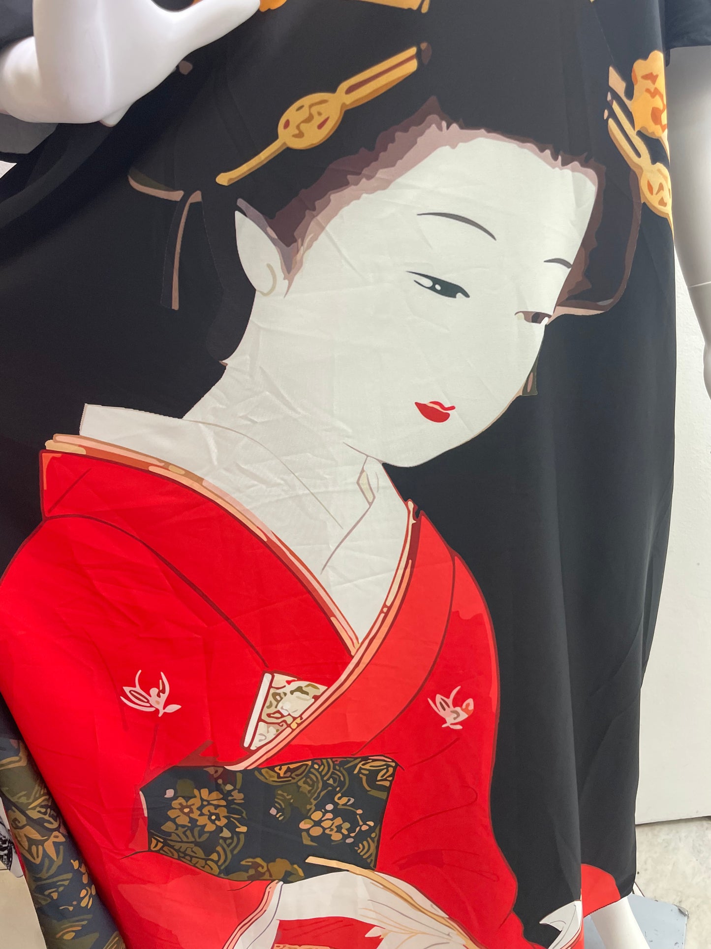 Robe Picasso - Manche longue (sans col)