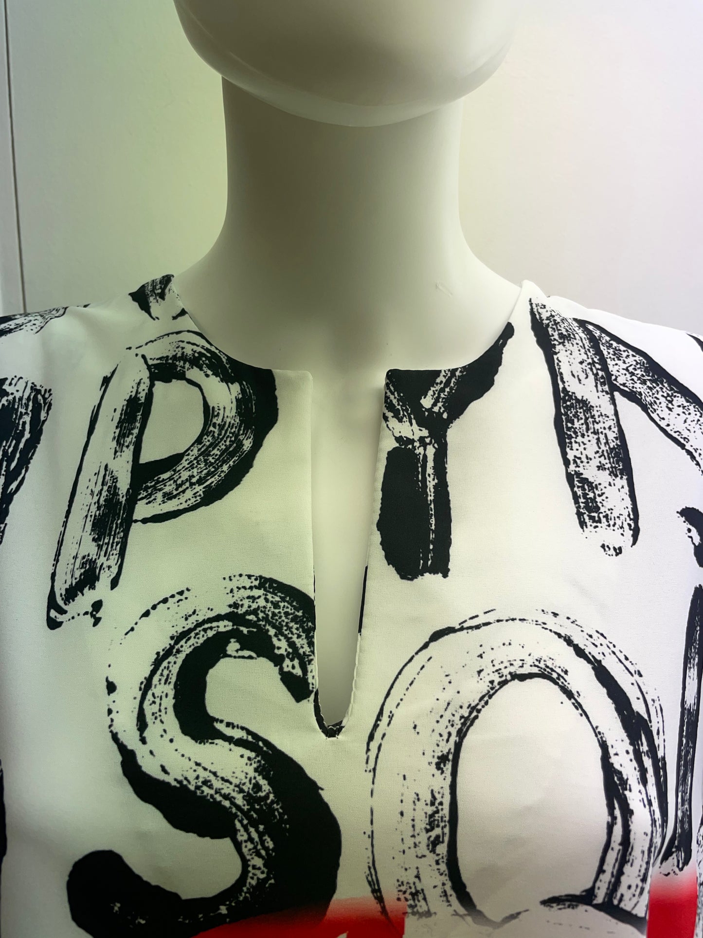 Robe Picasso - Manche longue (sans col)