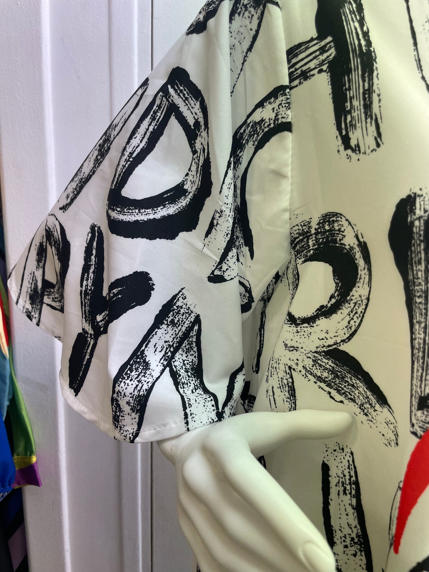 Robe Picasso - Manche longue (sans col)