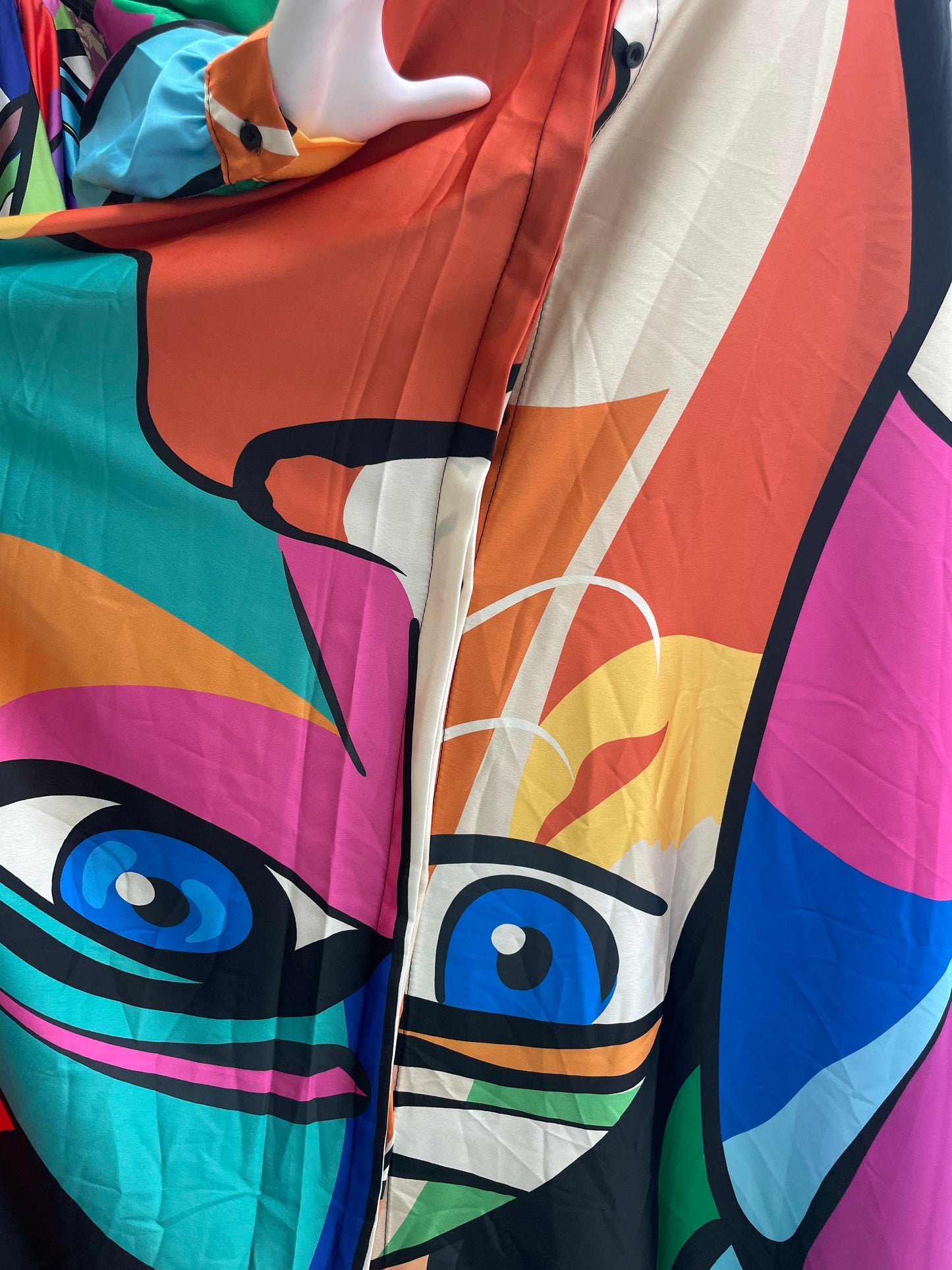 Robe Picasso - Manche longue (avec col)