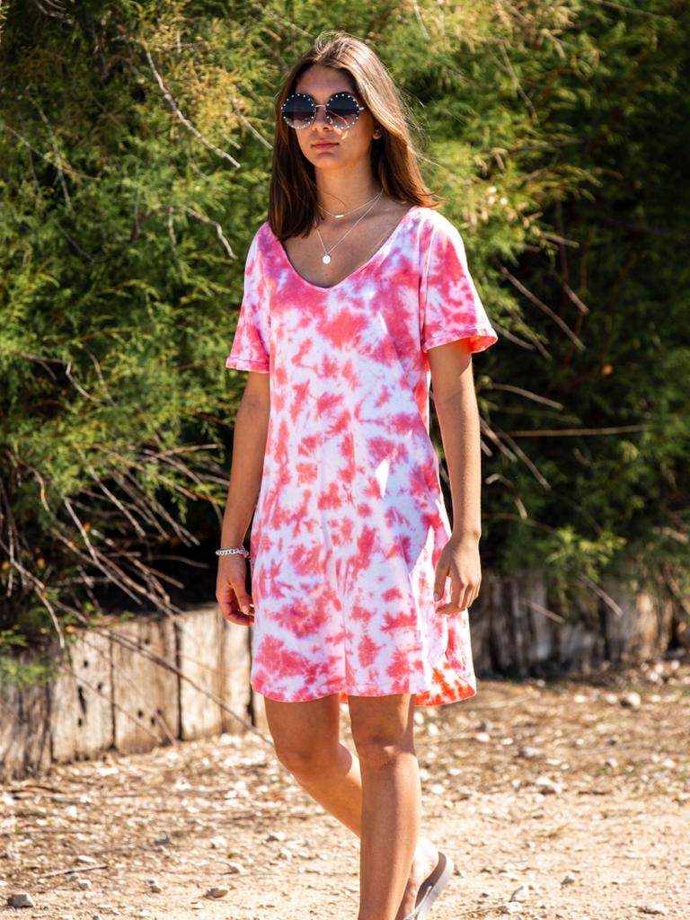 Robe Coton courte Léa