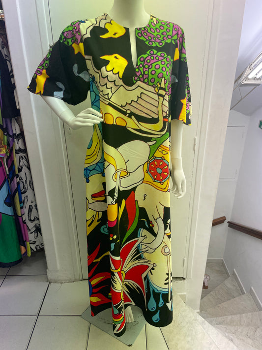 Robe Picasso - Manche longue (sans col)