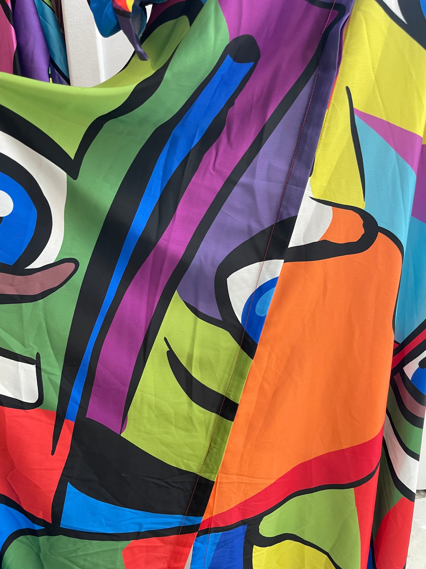 Robe Picasso - Manche longue (avec col)